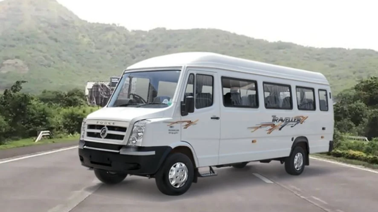 Tempo Traveller 17 Seater